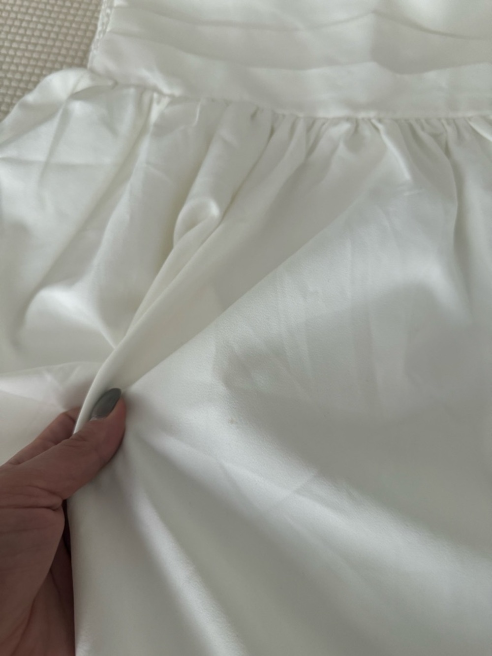 NWT Showpo Flaw Shaima Mini Strapless Dress size 8 - Picture 5 of 7